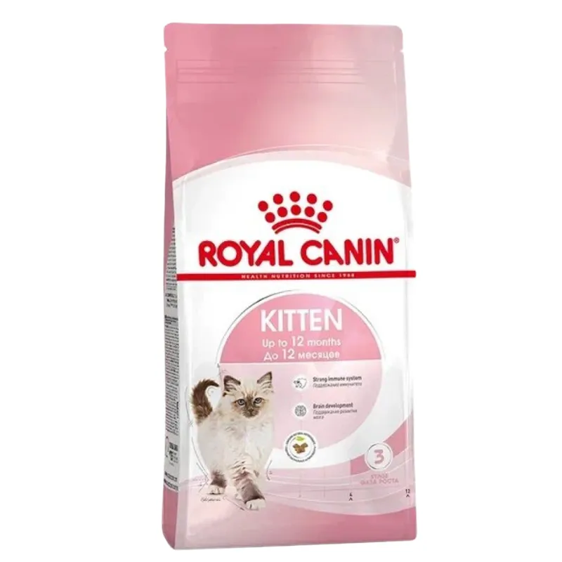 РОЯЛ КАНИН Kitten корм для котят 4-12 мес