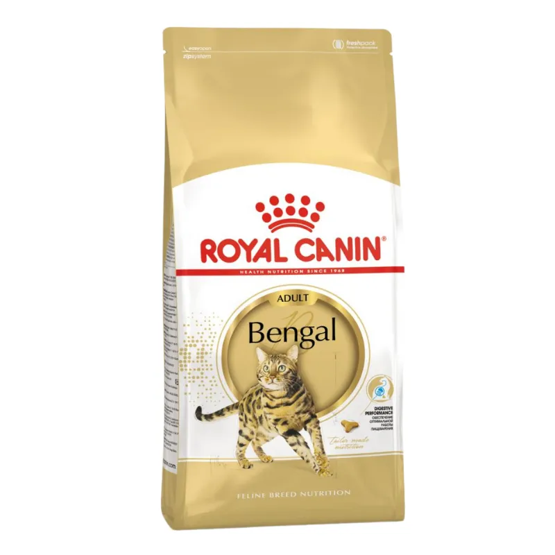Royal Canin Bengal Adult Корм сухой для взрослых бенгальских кошек