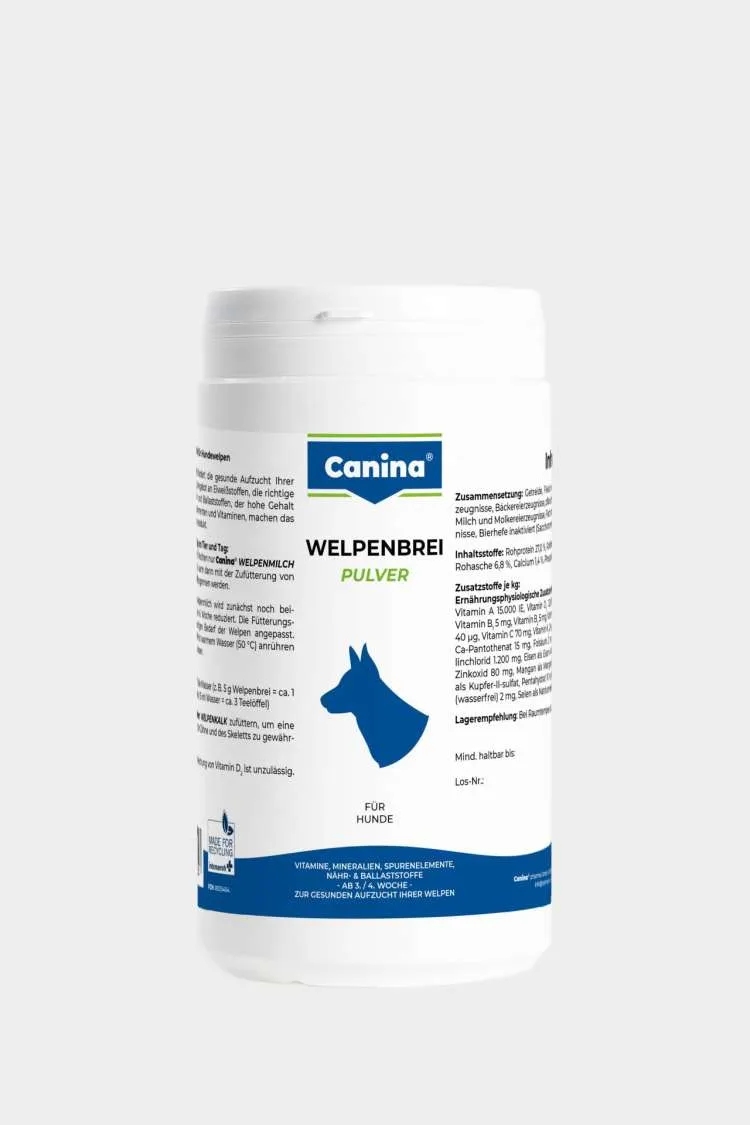 Canina Welpenbrei