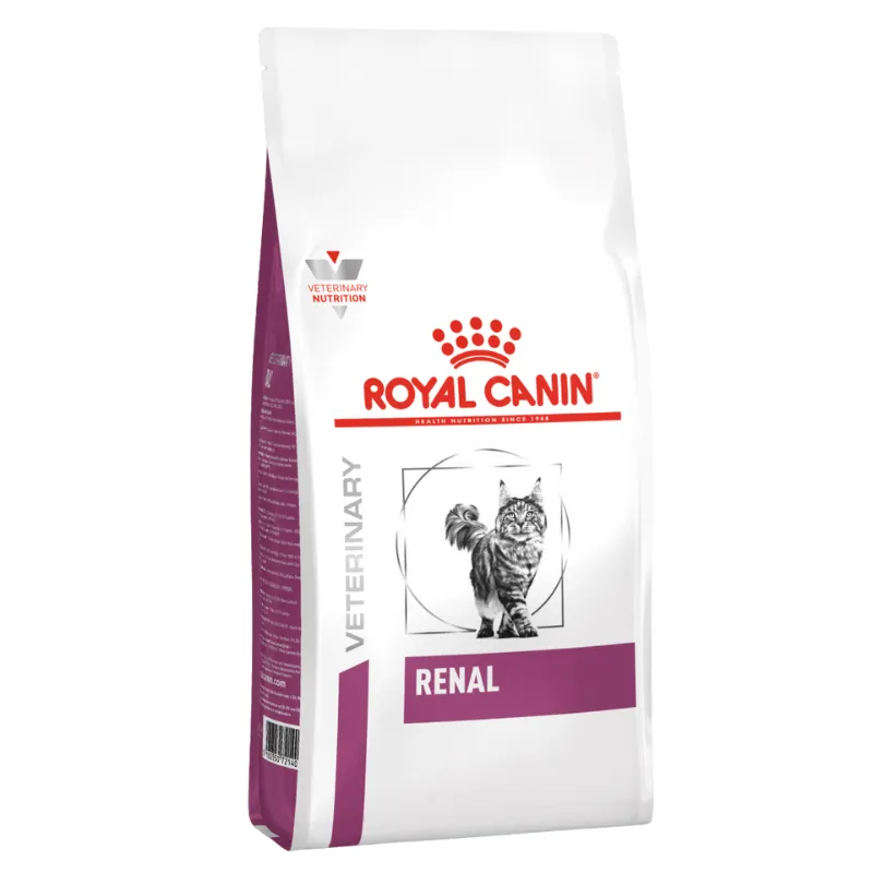 РОЯЛ КАНИН Renal Feline диета для кошек с почечн. недост.