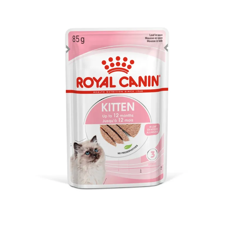 Royal Canin Kitten (паштет)