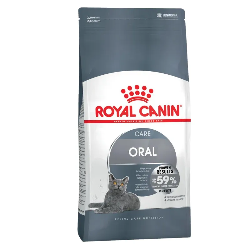 РОЯЛ КАНИН Oral Care корм для профилактики зубного камня