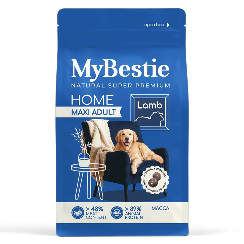 MyBestie Нome Maxi Adult Ягненок