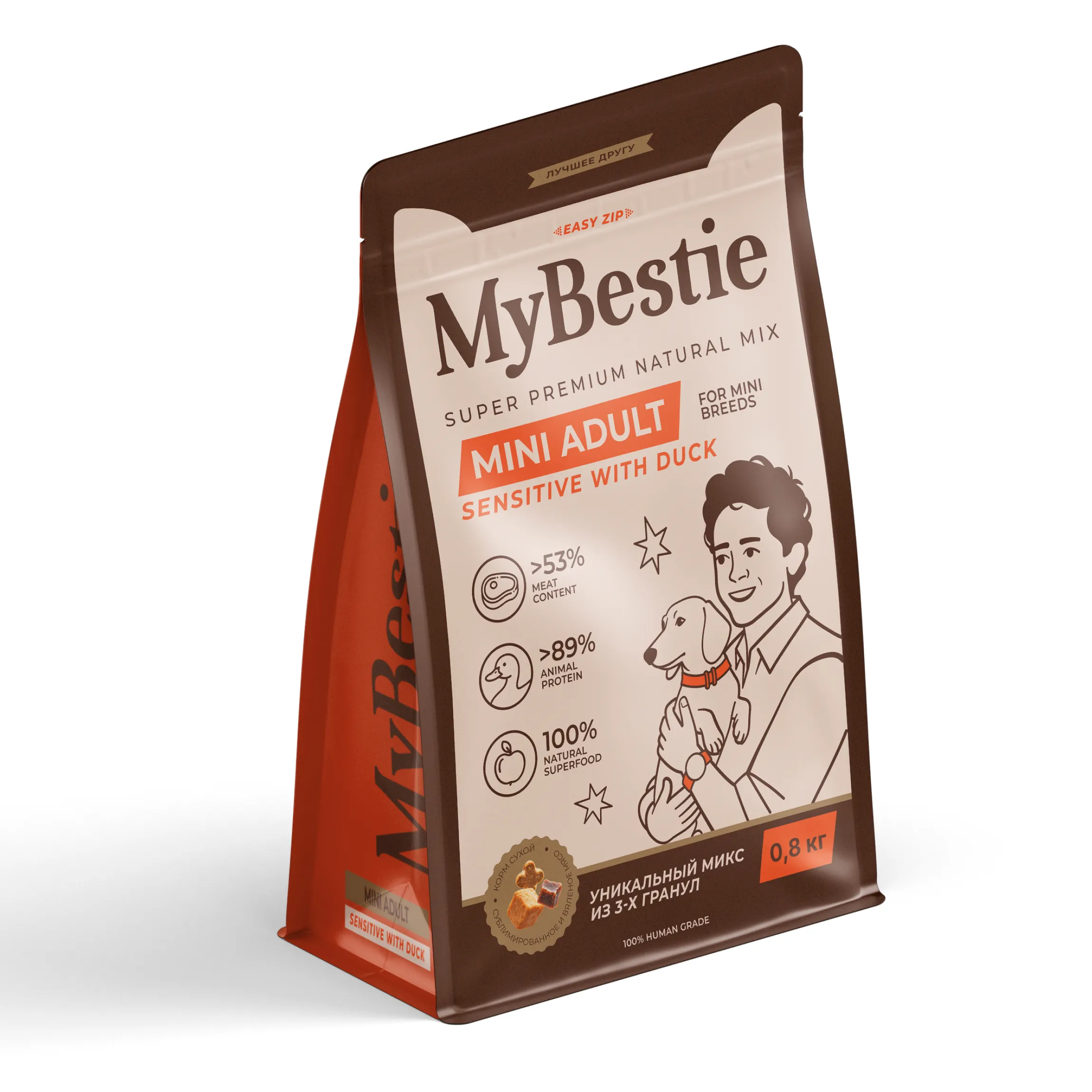 MyBestie Mini Adult Sensitive Утка