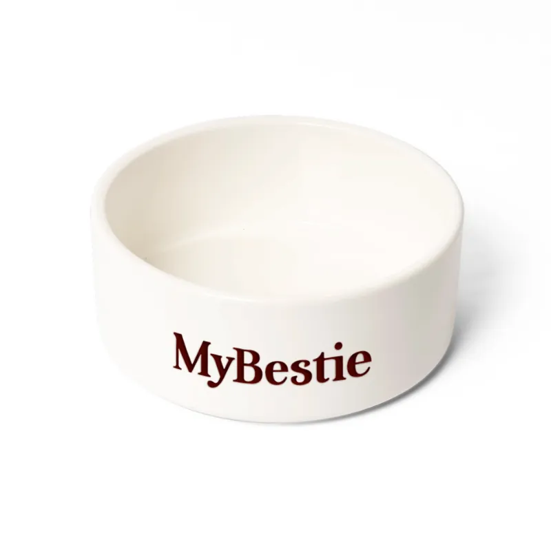 Миска керамическая для домашних животных MyBestie, 380 мл