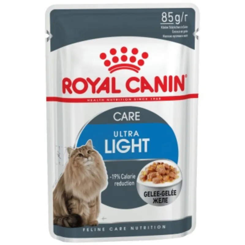 Royal Canin Ultra Light Weight Care (в желе)