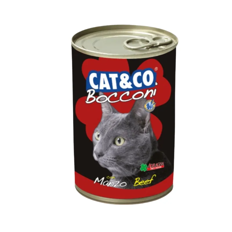 Адрагна Cat&Co паштет из говядины