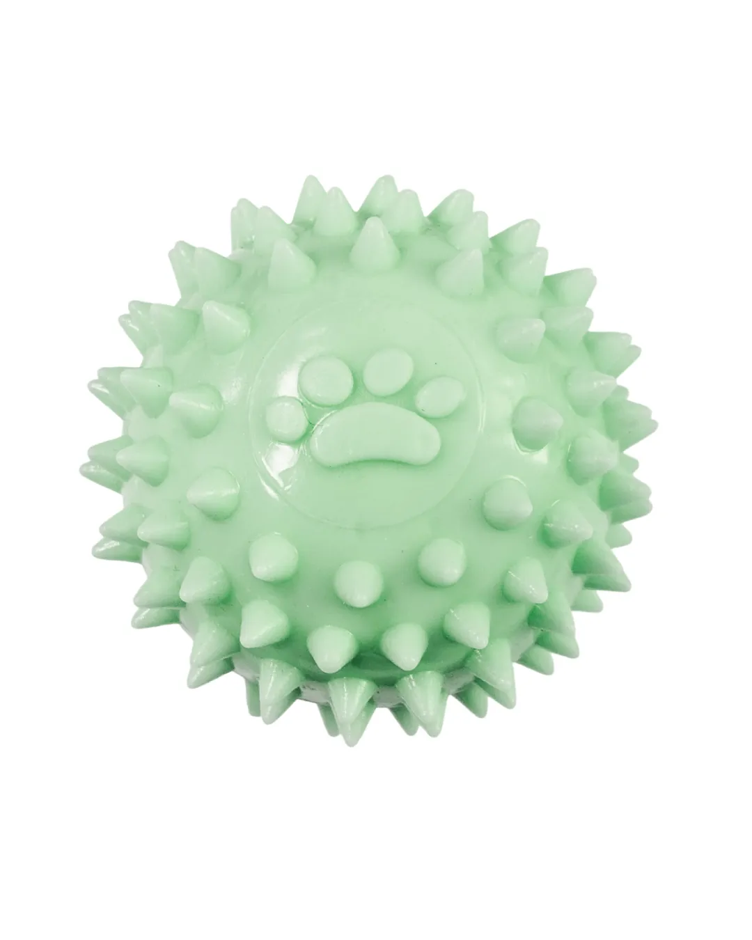 Игрушка резиновая для собак Мяч шипованный