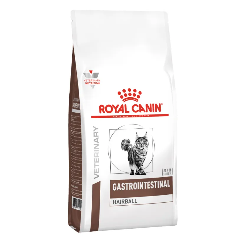 Royal Canin GASTROINTESTINAL HAIRBALL (ГАСТРОИНТЕСТИНАЛ ГАСТРОИНТЕСТИНАЛ ХЭЙРБОЛЛ) сухой корм для взрослых кошек для профилактики образования волосяны