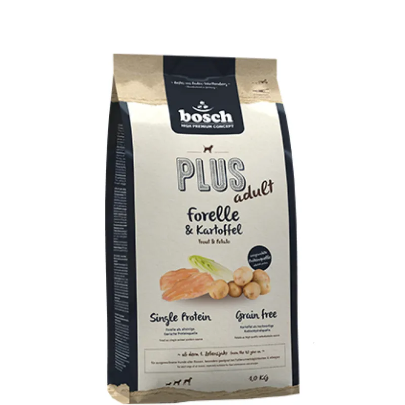 Bosch PLUS Adult Форель с Картофелем