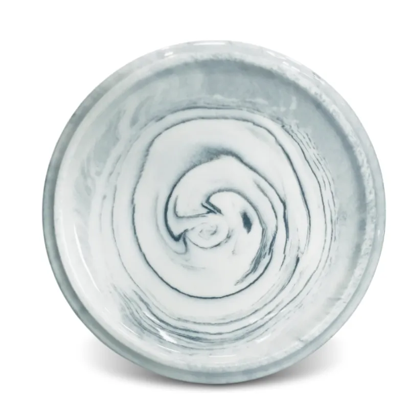 Миска керамическая БЕЛЫЙ МРАМОР (0.4л)