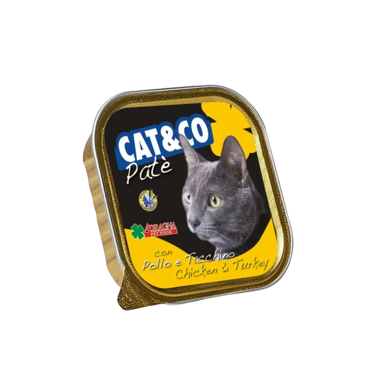 Адрагна Cat&Co паштет из курицы и индейки