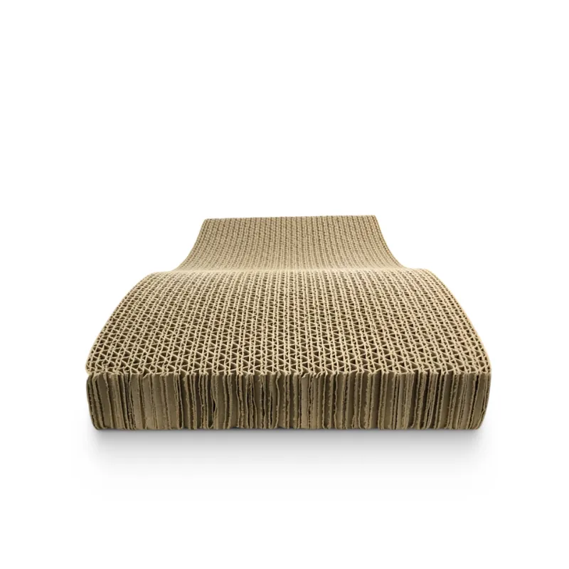 Когтеточка КАРТОН изгиб