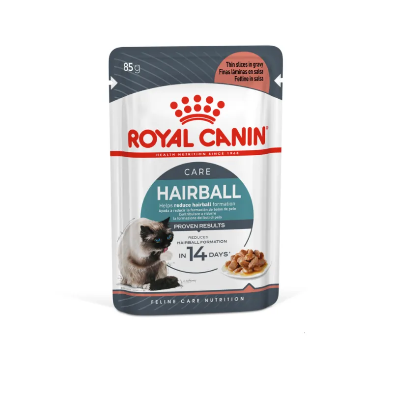 Royal Canin Hairball Care (соус)