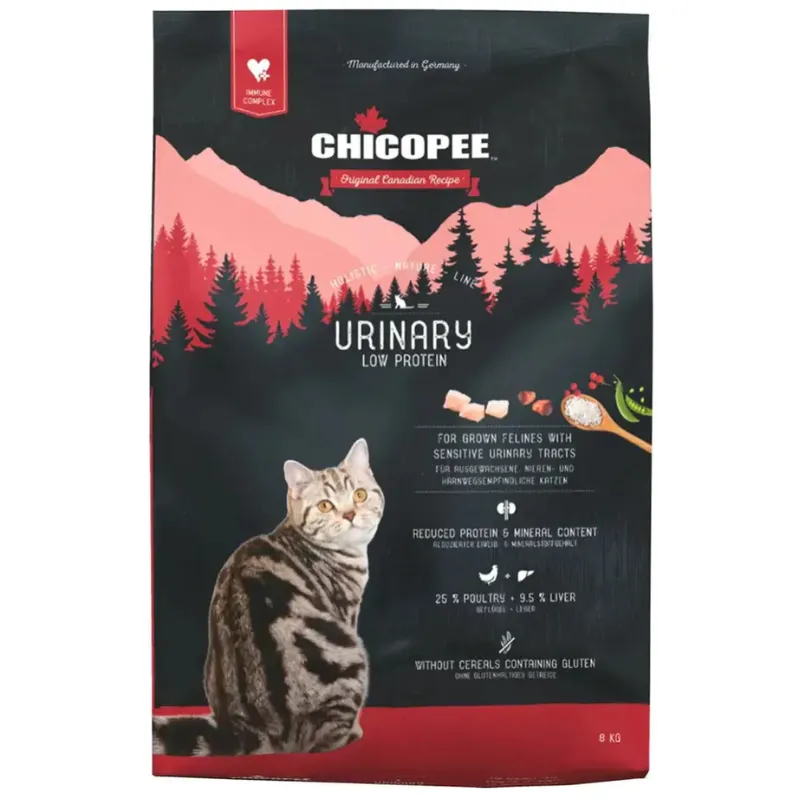 Chicopee HNL Urinary (Чикопи Уринари ) Корм для котов профилактика МКБ