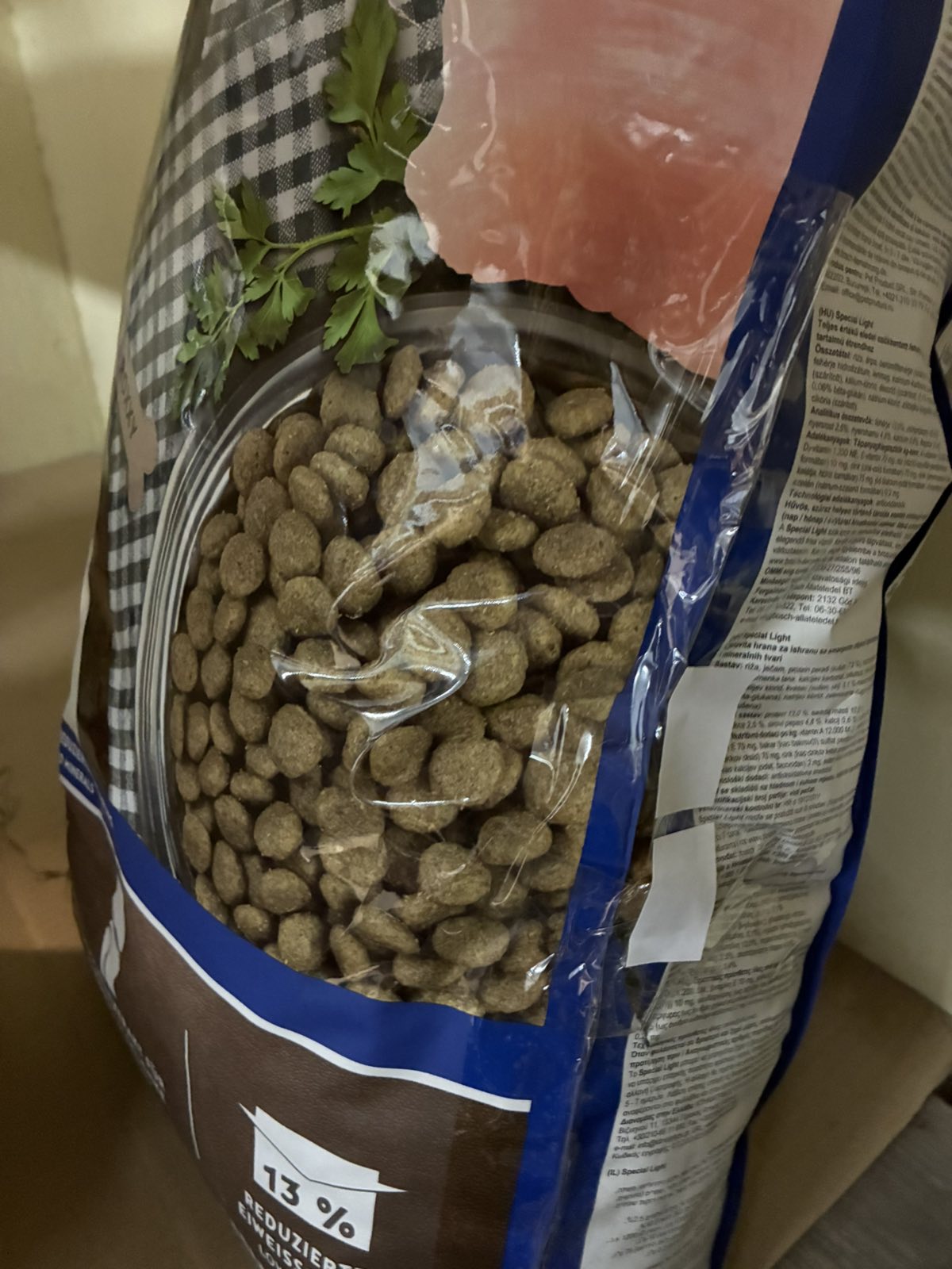 Bosch Special Light для профилактики проблем органов мочеиспускания у собак 12.5кг УЦЕНКА