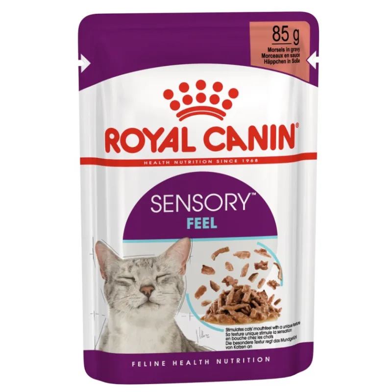 Royal Canin Sensory Feel (в соусе)