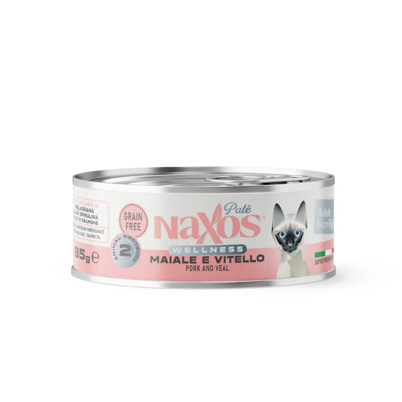 Naxos Эдалт паштет из Свинины и Телятины