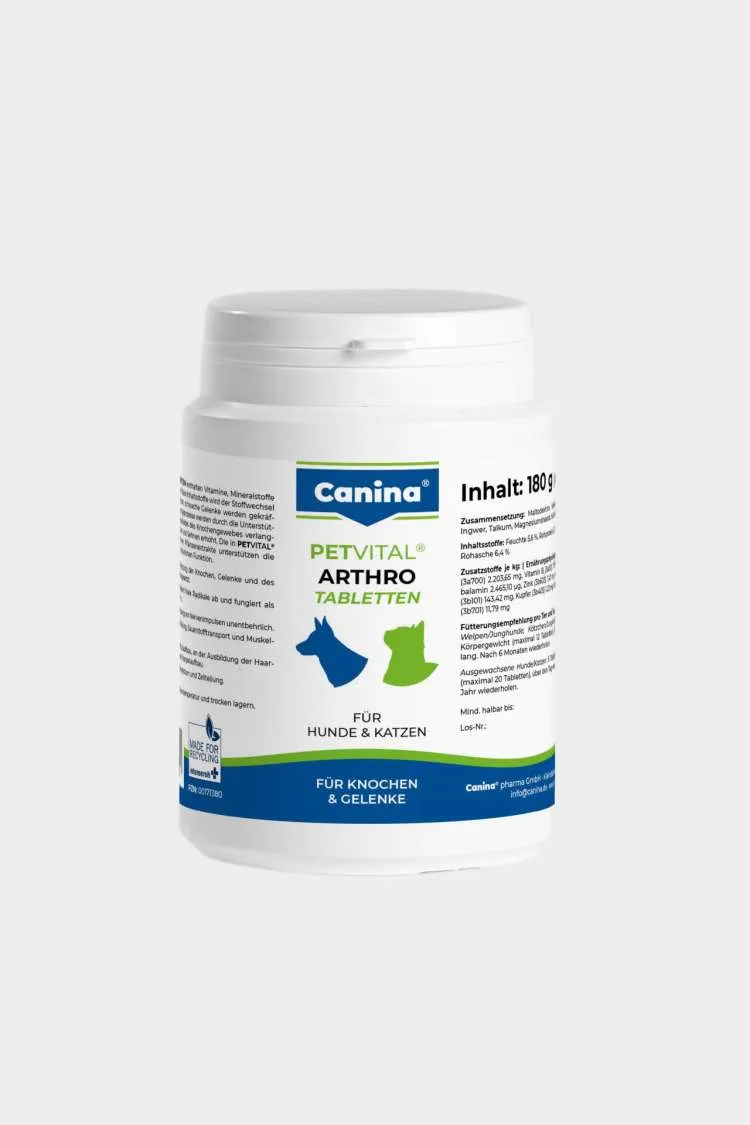 Canina Petvital Arthro для собак и кошек