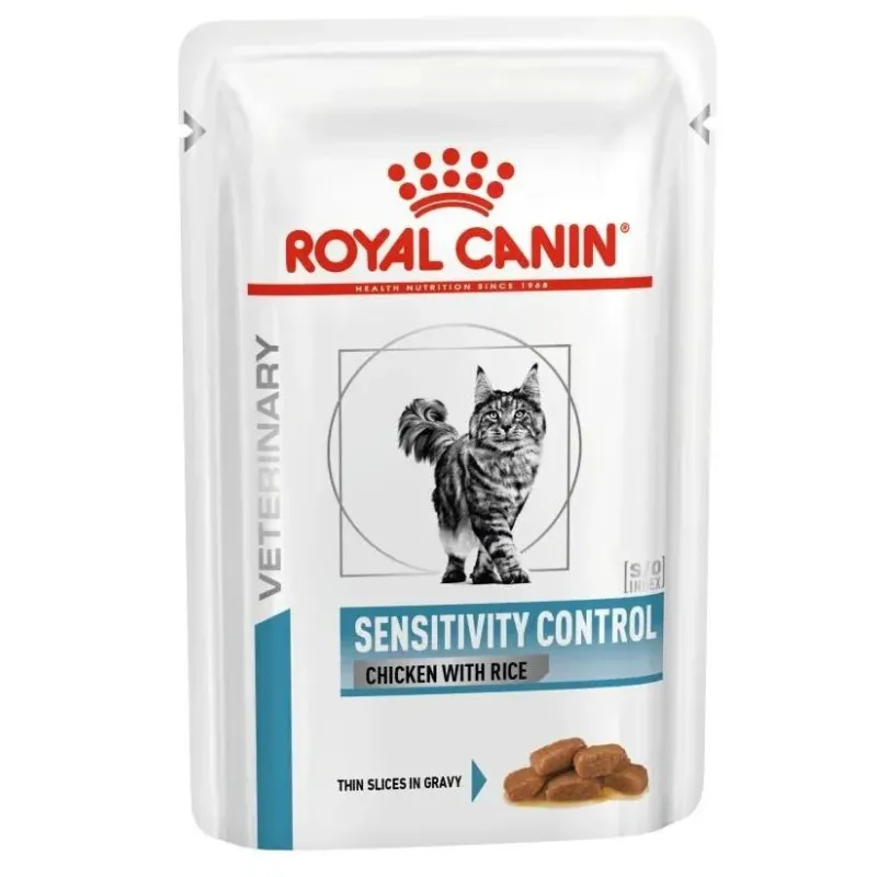Royal Canin Sensitivity Control (в соусе)