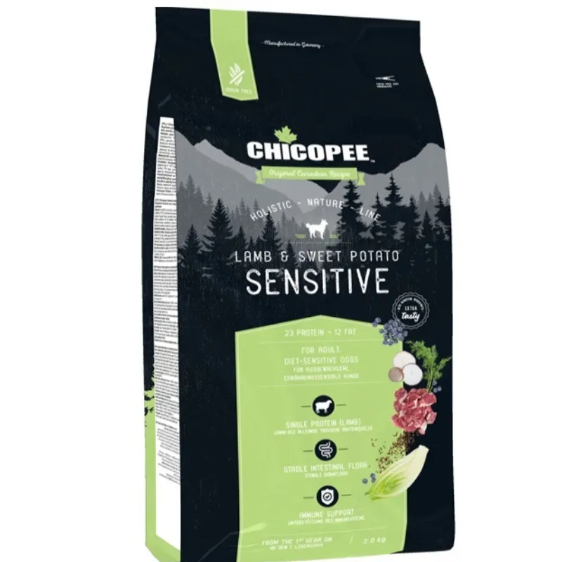 Чикопи HNL Сенситив Ягненок с Бататом