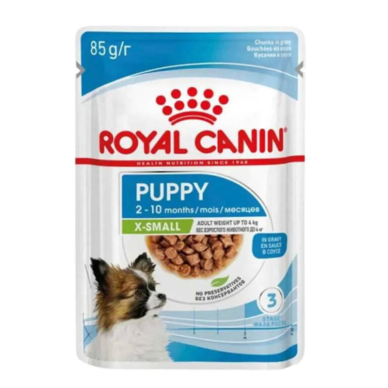Royal Canin X-Small Puppy (в соусе)