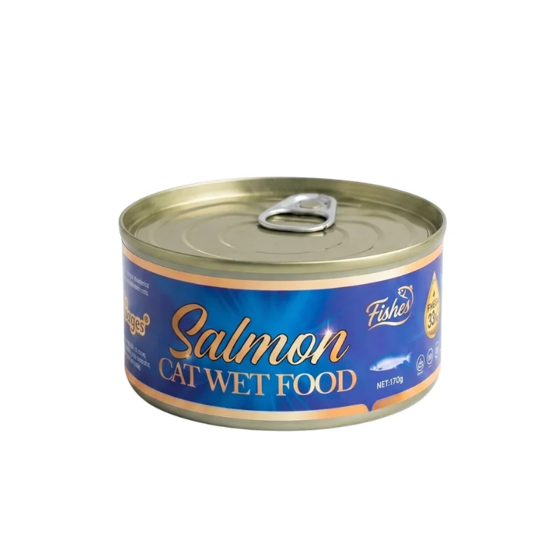 Haisenpet с Лососем (170 гр) консерва для котов   SALMON