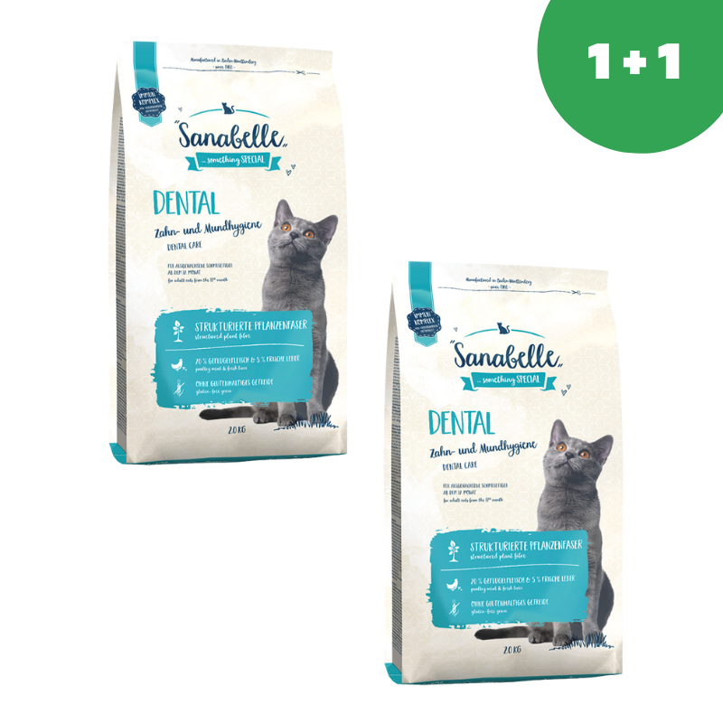 Sanabelle Dental (Санабелль Дентал), 2 кг*2шт