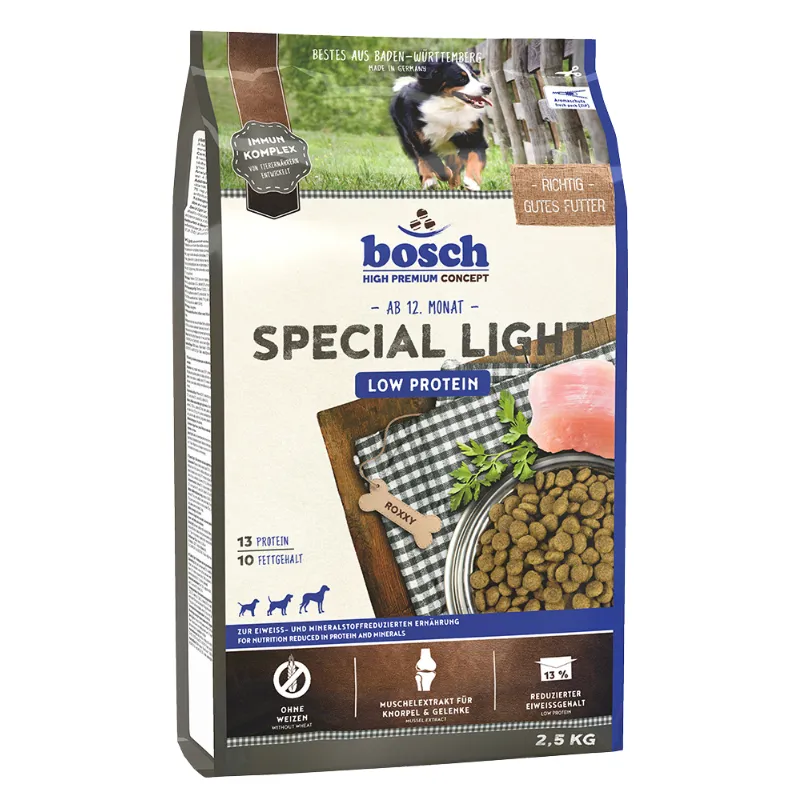 Bosch Special Light для профилактики проблем органов мочеиспускания у собак