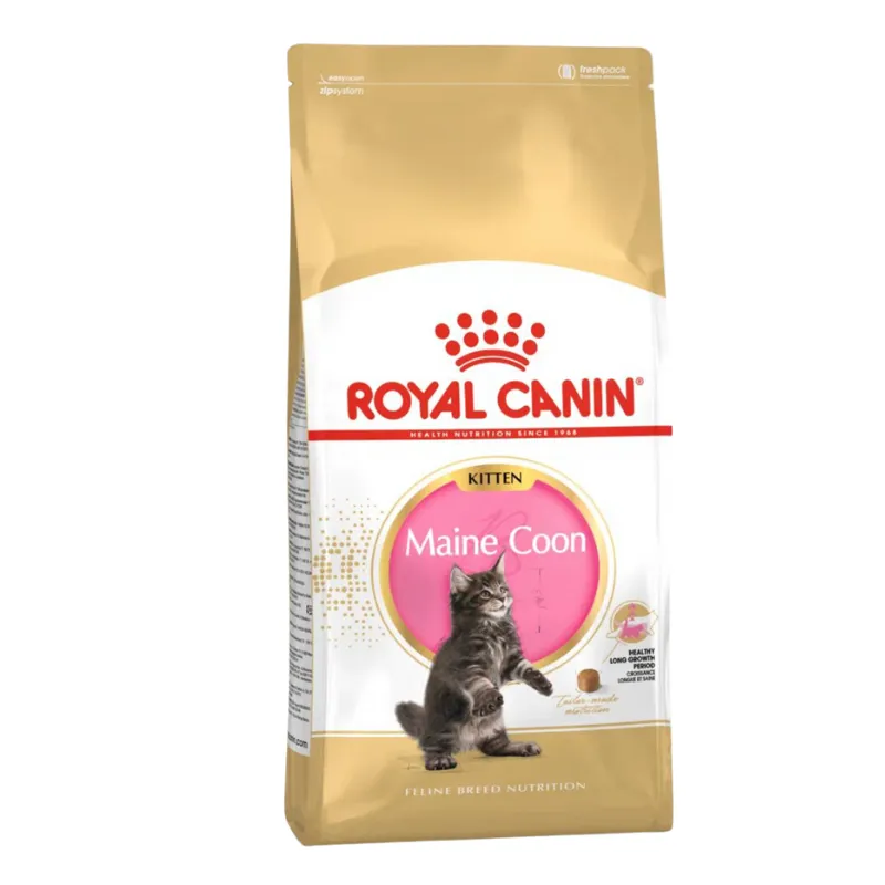 РОЯЛ КАНИН Kitten Maine Coon корм для котят Мэйн Кунов