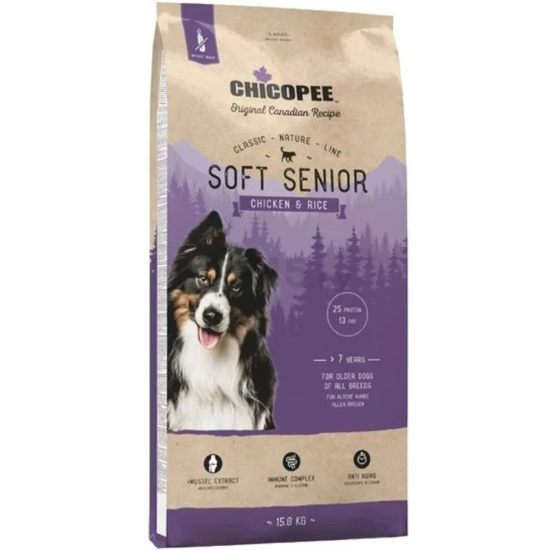 Чикопи CNL Софт Сеньор Курица с Рисом