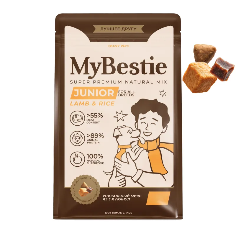 MyBestie Junior Lamb and Rice