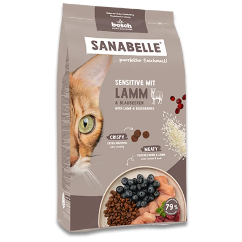 Sanabelle Sensitive (Санабелль Сенсетив с ягненком)