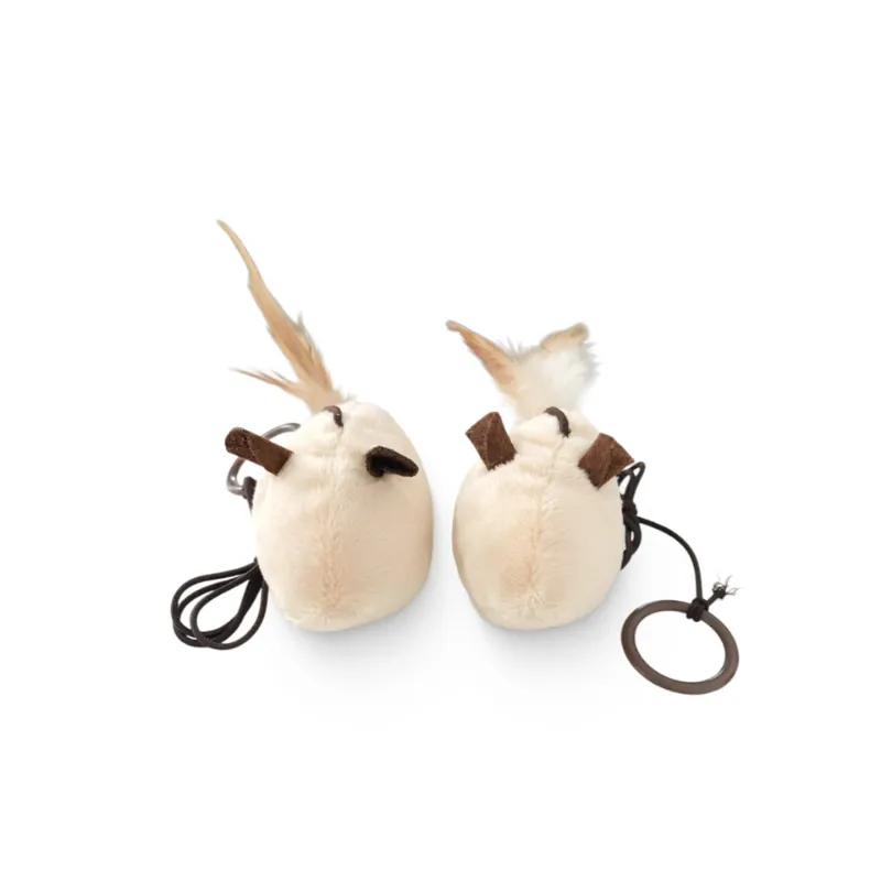 Игрушка Мышка на резинке