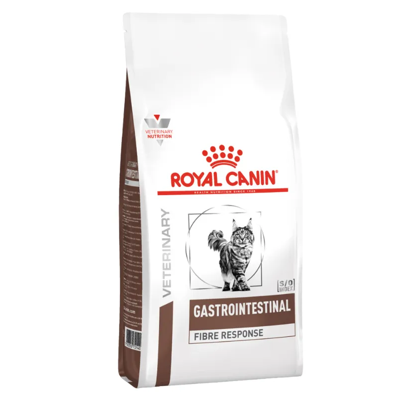 Royal Canin GASTROINTESTINAL FIBER RESPONSE (ГАСТРОИНТЕСТИНАЛ ФАЙБР РЕСПОНС) Корм сухой для кошек при запорах