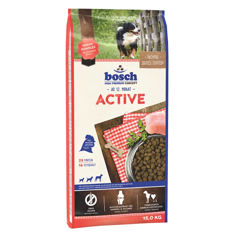 Bosch Active для собак с высокой активностью