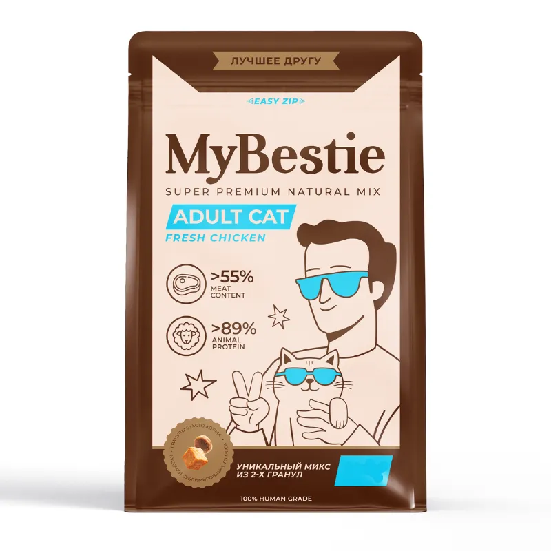 MyBestie Adult сухой корм