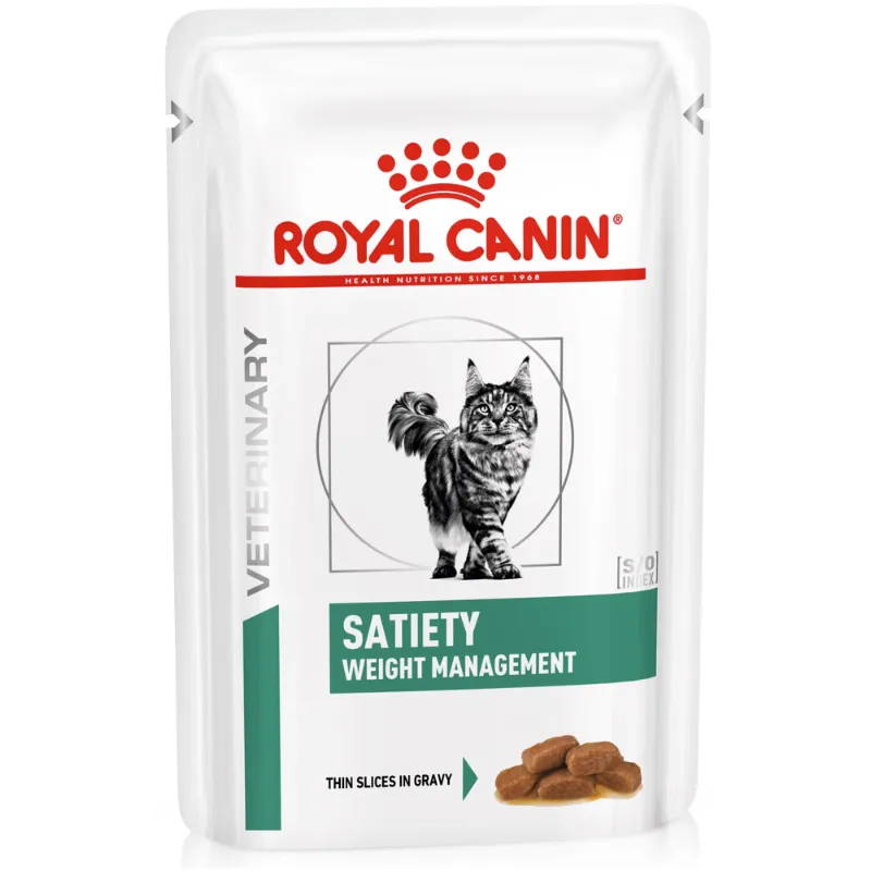 Royal Canin Satiety Weight Management Feline (в соусе)