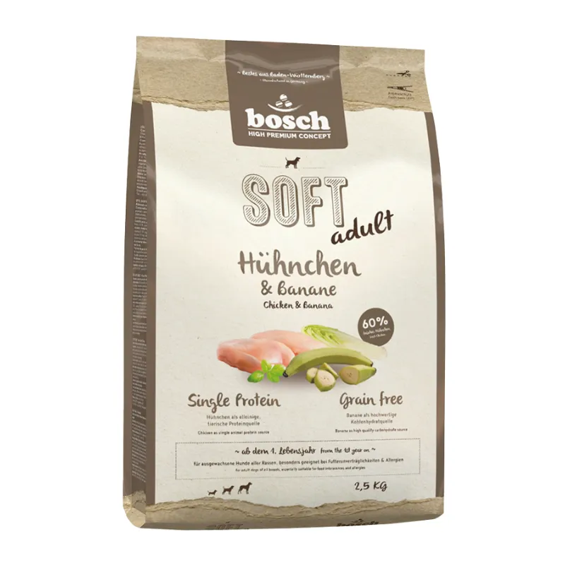 Bosch SOFT Adult с Курицей и бананом