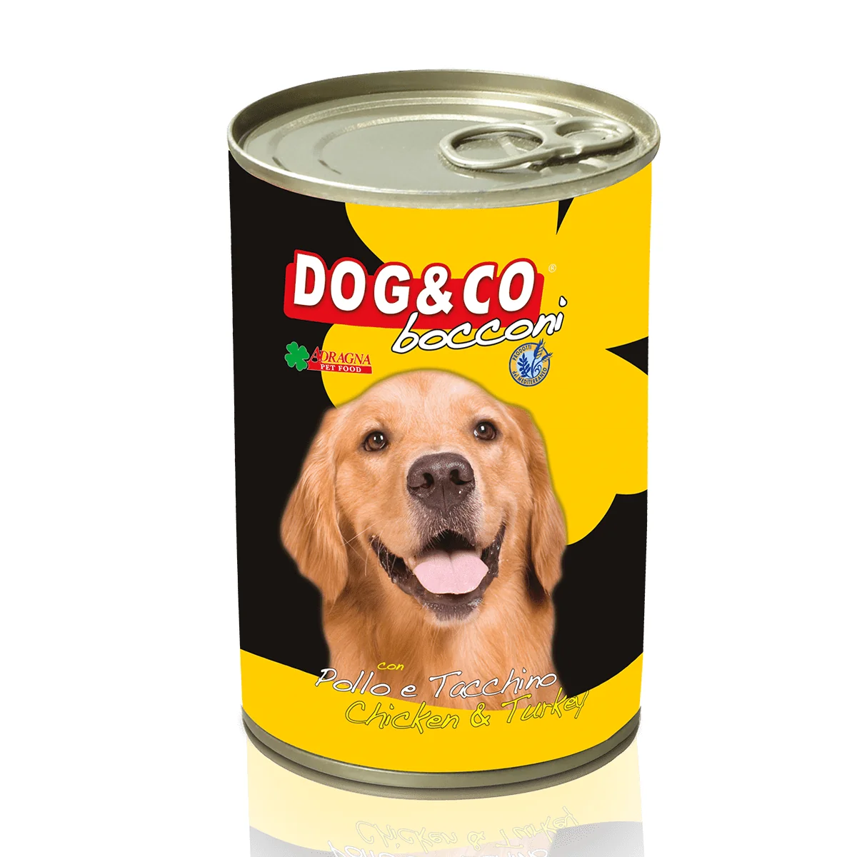 Адрагна Dog&Co кусочки курицы и индейки в соусе