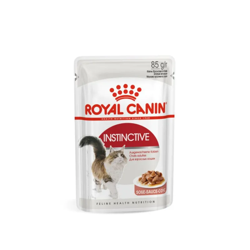 Royal Canin Instinctive кусочки в соусе