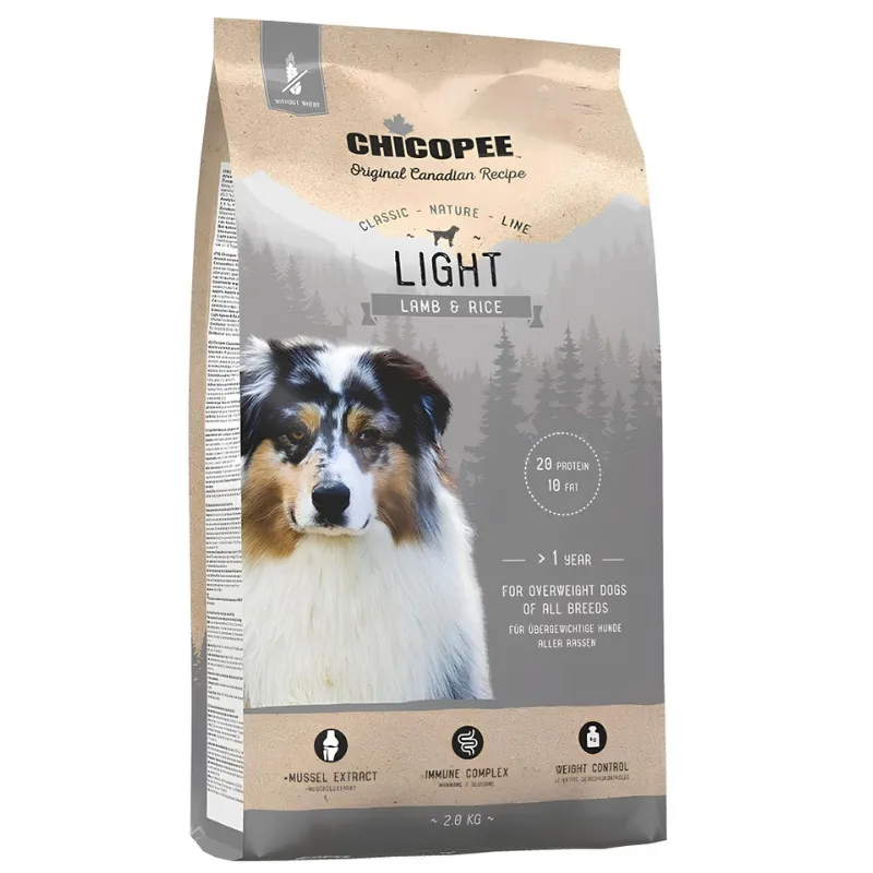 Чикопи CNL Лайт Ягненок с Рисом