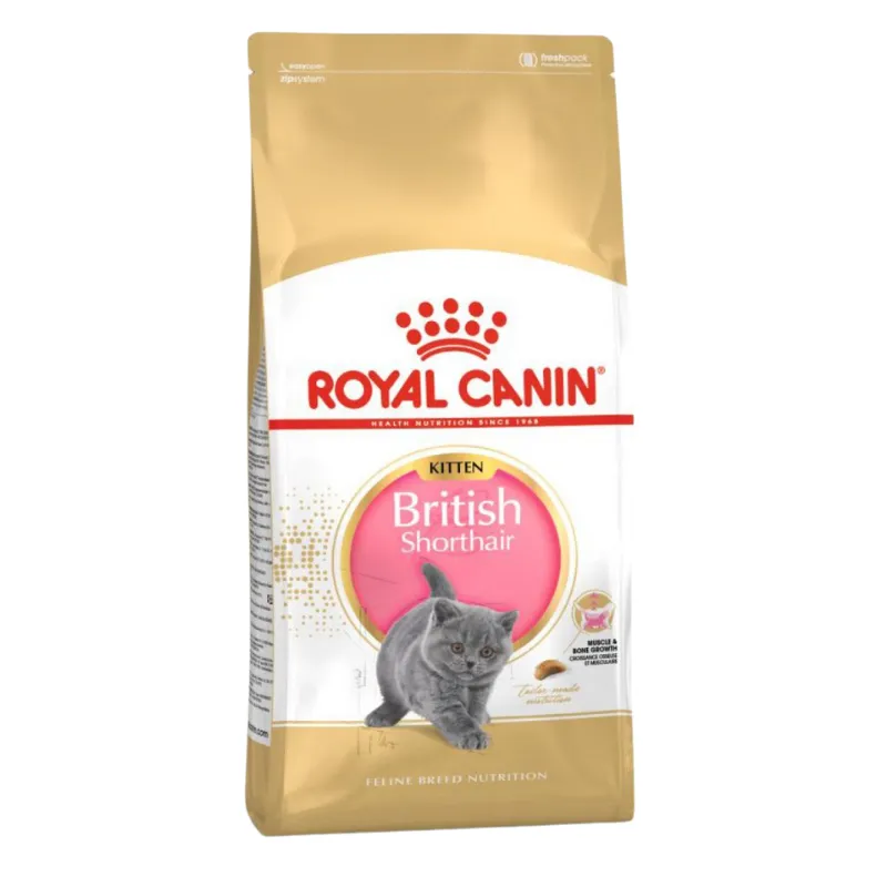 РОЯЛ КАНИН Kitten British Shorthair корм для Британских котят