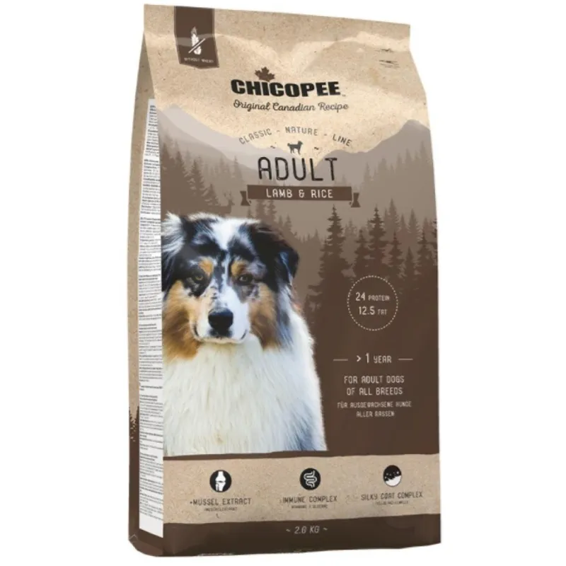 Чикопи CNL Эдалт Ягненок с Рисом