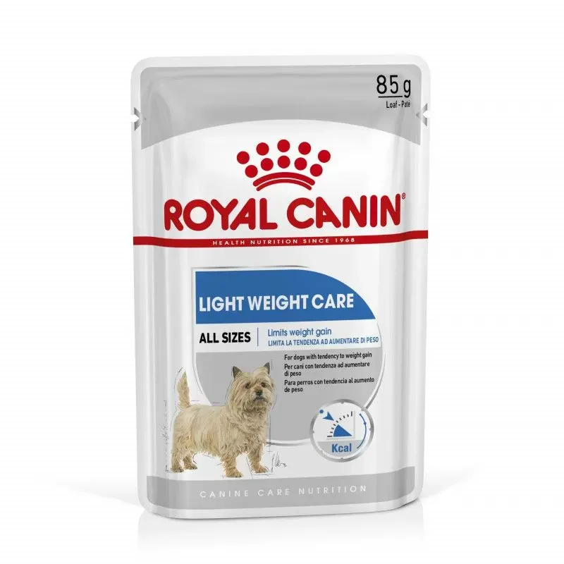 Royal Canin Adult Light Weight Care Влажный корм для собак склонных к полноте, (паштет)