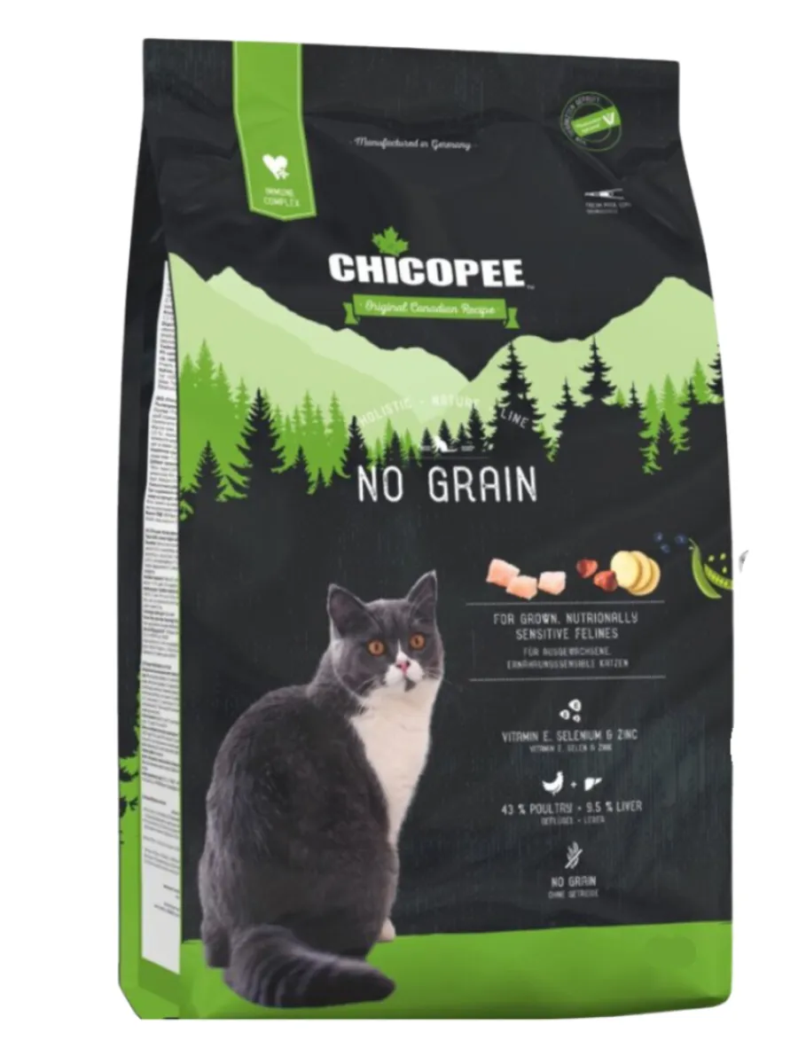 Chicopee HNL No grain (Чикопи Беззерновой ) Корм для котов