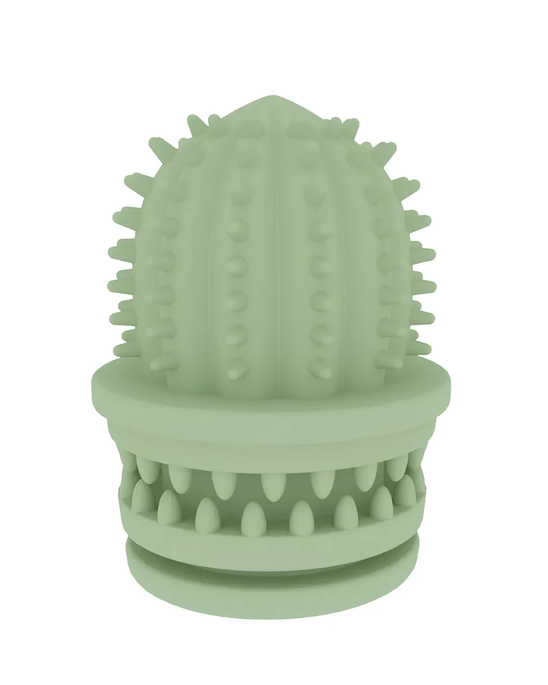 Игрушка резиновая для собак жевательная "Наперсток Кактус"