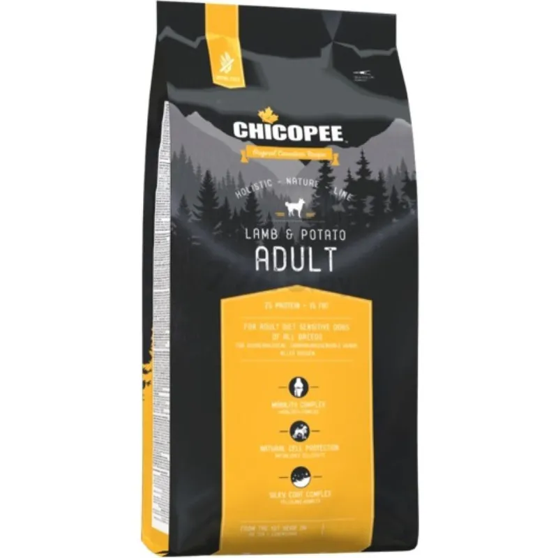 Чикопи HNL Эдалт Ягненок с Картофелем