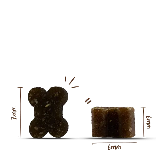 Bosch Fruitees с птицей и яблоком