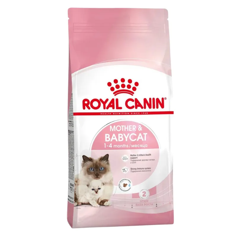 РОЯЛ КАНИН Mother&Babycat корм для котят (1-4 мес.) и беременных кошек